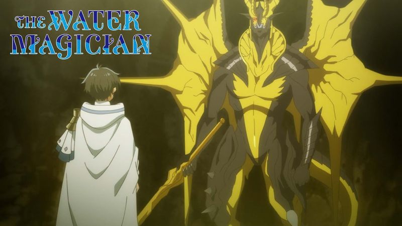 Ryou Squares Off Against the Demon Prince | The Water Magician