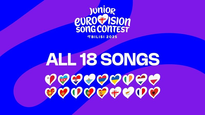 Junior Eurovision 2025: All 18 Songs - Official Video Roundup | #JESC2025