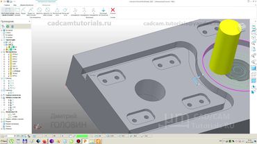 Power Mill для новичков. Трехосевая обработка. Часть 3