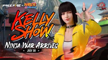 Kelly Show: S06E03 | Patch Highlights | Free Fire Official