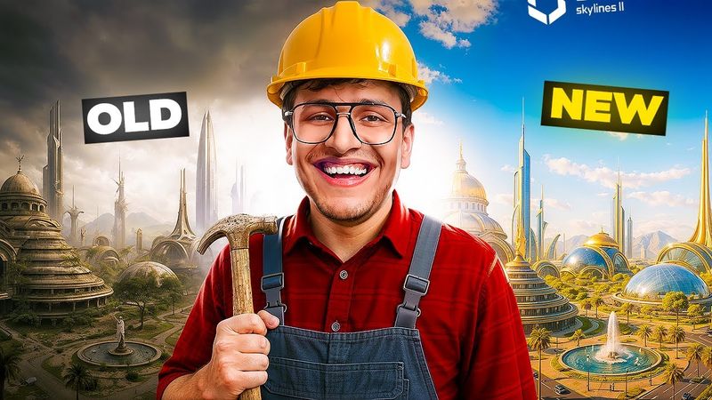 I Destroyed My City and Rebuilt it Because You All Hated it... Cities Skyline 2