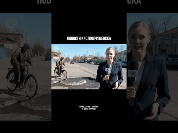 Хочешь попробовать создать такое же видео? Промпт и нейросеть в шапке профиля