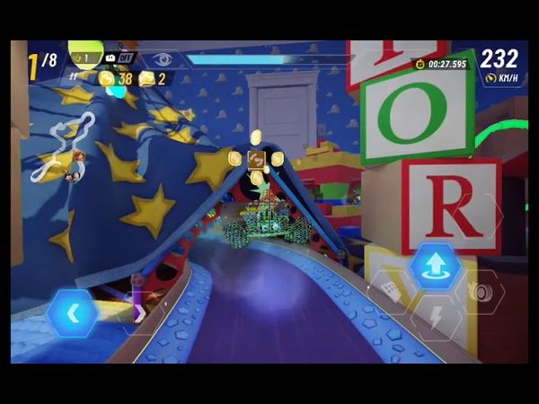 Disney Speedstorm | Ariel - Gameplay #08