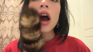 ASMR t cuento un poco mis últimas semanas/ tapping, visual, mouth sounds