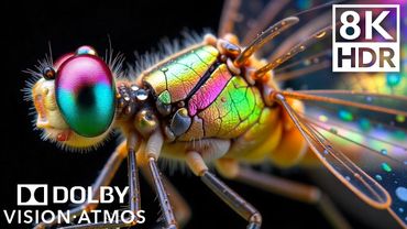 Incredible HDR in stunning 8K at 60 FPS - Dolby Vision (8K / 4K TV)