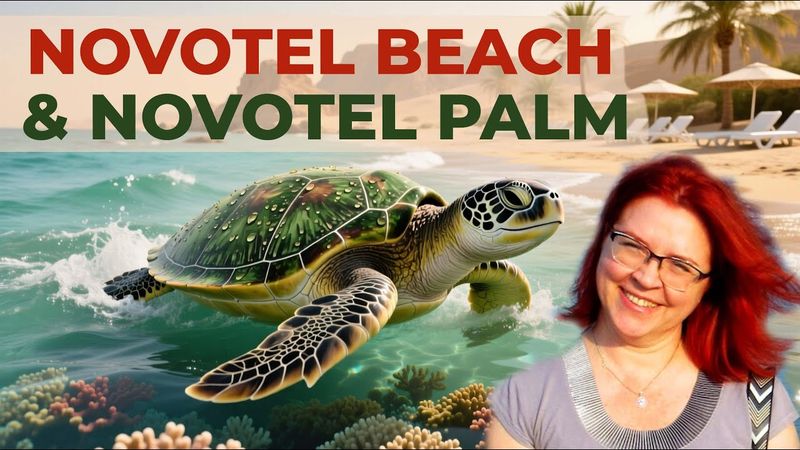 Обзор отелей Novotel Sharm El-Sheikh (ex Novotel Beach & Novotel Palm  Naama Bay) в Шарм-Эль-Шейхе