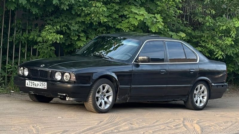 АНТИАВТОЗВУК В BMW E34 / КОВЫРЯЕМ GT 550