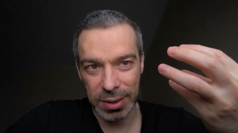 Расслабляем глаза перед растяжкой. Боль - это хорошо