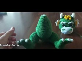 Урок: нитяное крепление конечностей | Как сделать, чтобы у игрушки двигались руки и ноги