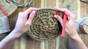 Пятый и шестой ряды круглой стеночки сумки