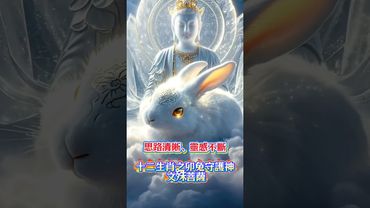 十二生肖之卯兔守護神——文殊菩薩，智慧化身 #運勢 #人生感悟 #生肖 #正能量 #十二生肖