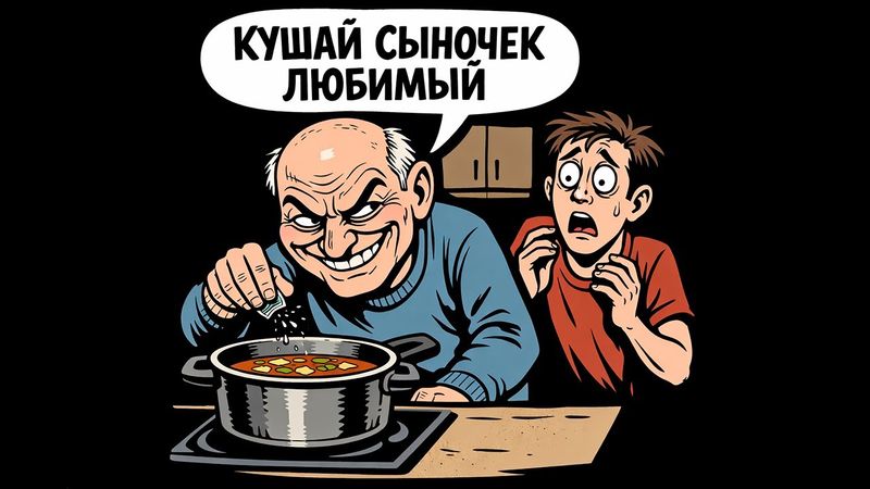 Мой Отец Что-то Подсыпает в Еду, Лишь Бы я Не Уехал Учиться в Университете, Мне Страшно Жить Дома
