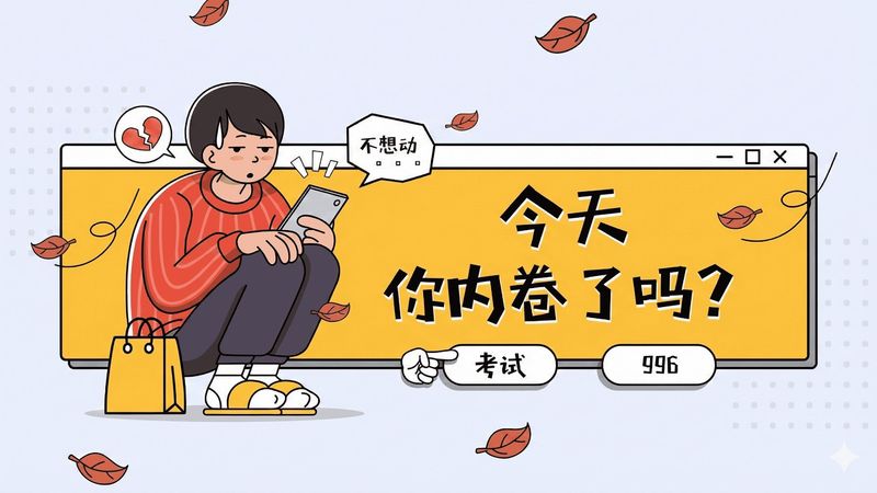 方脸说：中国人为什么如此内卷？中国斩杀线！阶级下降丨鸡娃丨低生育率