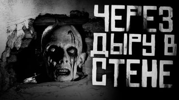 ЧЕРЕЗ ДЫРУ В СТЕНЕ... Страшные истории на ночь. Страшилки на ночь.