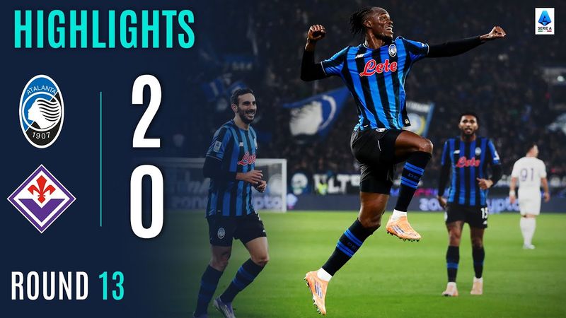 ATALANTA-FIORENTINA 2-0 | HIGHLIGHTS | Palladino sinks former team from the bench | SERIE A 2025/26