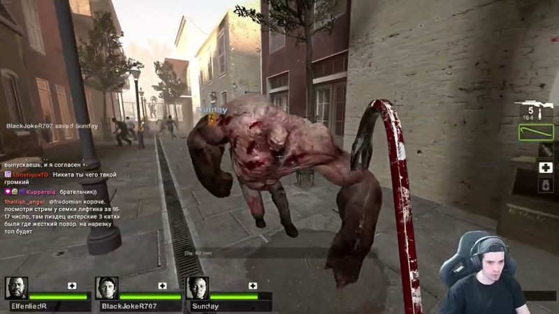Left 4 Dead 2 ШАХЛЕФТ