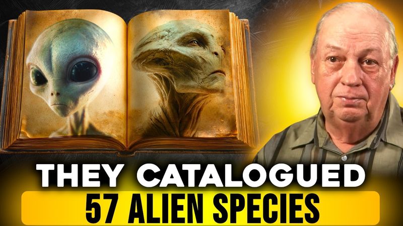 57 Alien Species Listed In The Military Manual | Sgt. Clifford Stone