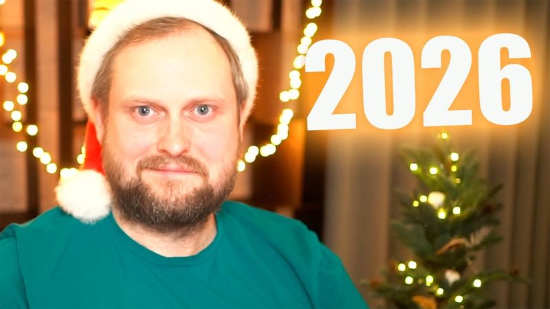 Поздравление с Новым 2026 Годом!