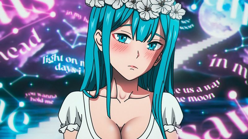 Ocin - To The Moon [Lyrics x AMV]