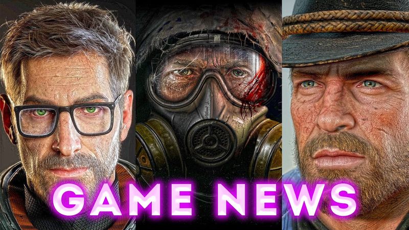 HL2 REMAKE, STALKER 2 реліз скоро, Silent Hill Та MGS 3 Remake в 2024, PS5 PRO,НОВІ RTX 4080 SUPER