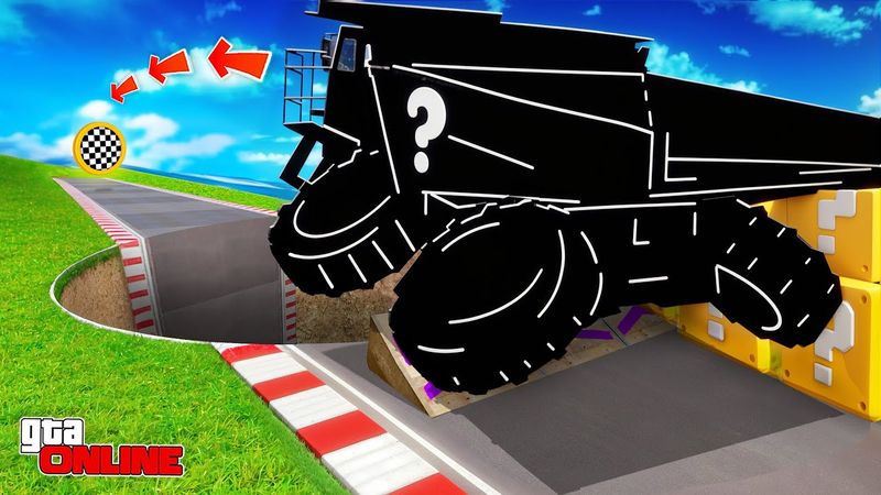 КАКАЯ РАНДОМНАЯ ТАЧКА СМОЖЕТ ПЕРЕПРЫГНУТЬ ОГРОМНУЮ ЯМУ? ЭКСПЕРИМЕНТЫ ГТА 5