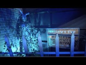 [4K] Donnie Darko Experience - Opechee Haunt - Hall of Shadows 2018 [POV]