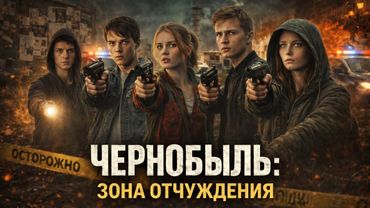 ЧЕРНОБЫЛЬ: ЗОНА ОТЧУЖДЕНИЯ НОВЫЙ РУССКИЙ БОЕВИК 2025 - ДЕТЕКТИВ 2025 ГОДА РУССКИЙ БОЕВИК
