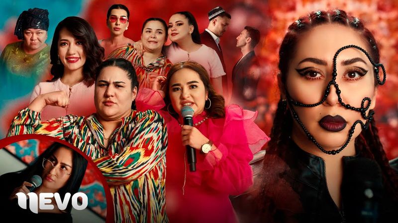 Shahrizoda (Kaniza) - Yona-yona (Videoklip)