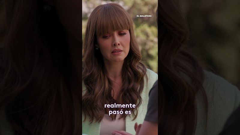 Raúl le confiesa a Beatriz la causa de la muerte de su madre #ElMaleficio #ViX #Uninovelas