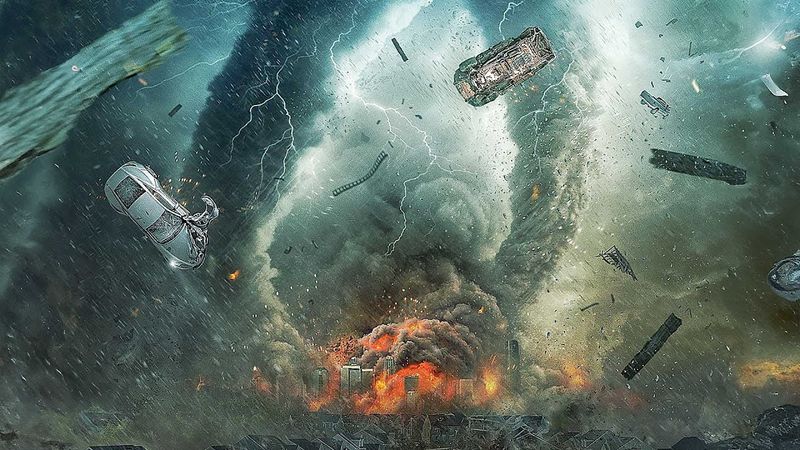 МЕГАТОРНАДО УНИЧТОЖАЕТ ВСЕ ВОКРУГ! ФИЛЬМ-КАТАСТРОФА! Боевик. Торнадокалипсис
