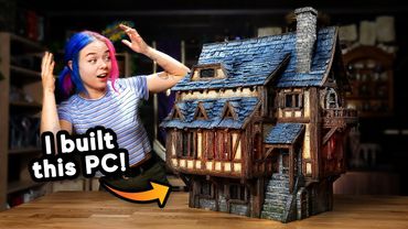 Я собрала ПК, но это ФЭНТЕЗИ ТАВЕРНА