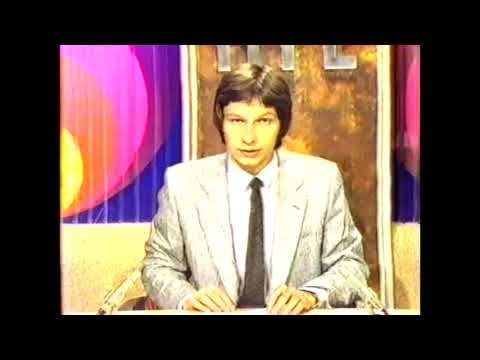 RTL Télévision - Le Journal - 1982