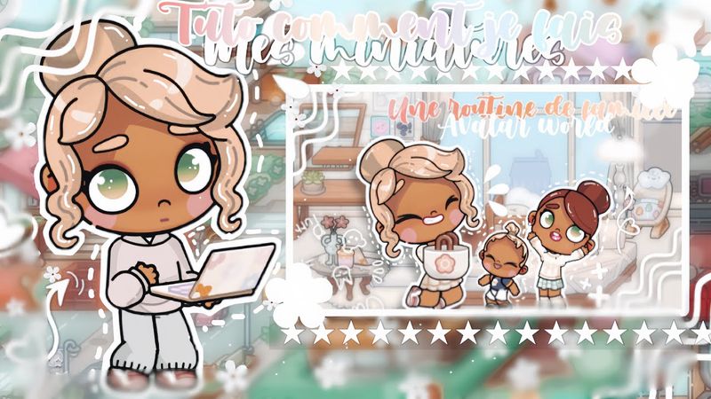 Tuto de mes miniatures!..♡~aesthétics~