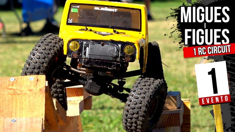 Primer Circuito RC en Palau [ Migues i Figues ] RockCat, Rc Crawler Vallès