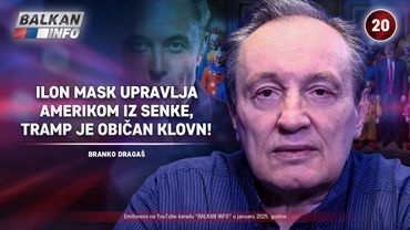 INTERVJU: Branko Dragaš – Ilon Mask upravlja Amerikom iz senke, Tramp je običan klovn! (12.1.2025)