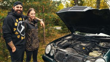 СУМАСШЕДШАЯ ТАЧКА МЕРСЕДЕС 210 САРАЙ