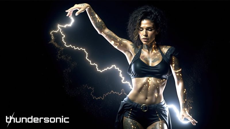 The Light Under My Skin | VEO 3.1 + SUNO AI Music Video