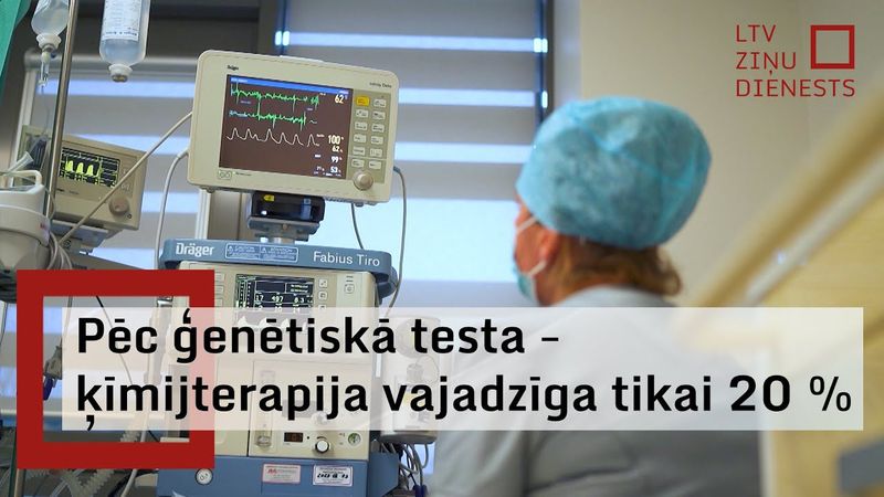 90 sievietēm veikts tests, kas nosaka visprecīzāko krūts vēža ārstēšanas plānu