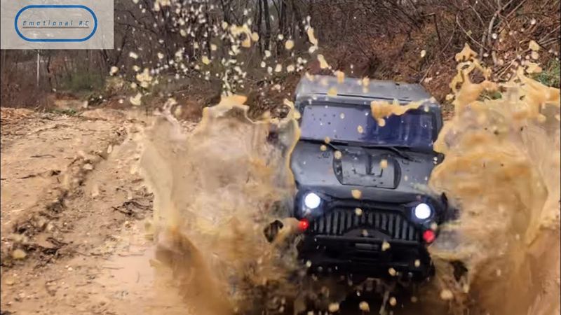 Traxxas TRX4 Jeep Wrangler Rubicon Offroad Trail Rc car