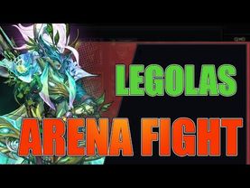 Arena Fight. Legolas.