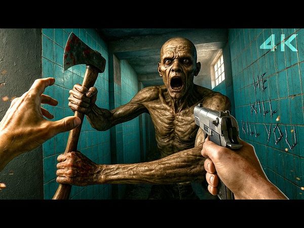 This Probably is The MOST BRUTAL Horror Game I've Played So Far!