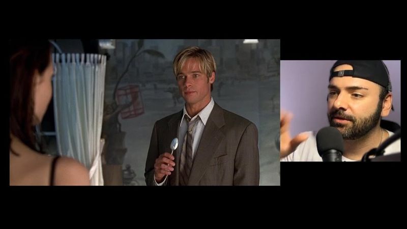 как Бред Питт флиртует с девушкой в фильме «Знакомство с Джо Блэком» – секреты языка тела