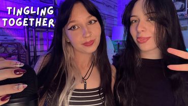 ASMR Giving Each Other Tingles 🎙️✨(Fast and Aggressive, Chaotic, TINGLY)
