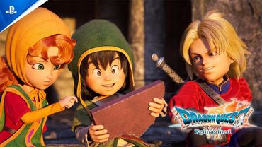 Dragon Quest VII Reimagined - Launch Trailer | PS5 Games