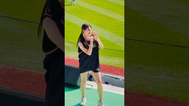 새로 온 혁이 오빠 신나는 등장송 #이예빈 #이예빈치어리더#ktwiz #kt위즈 #kt위즈치어리더