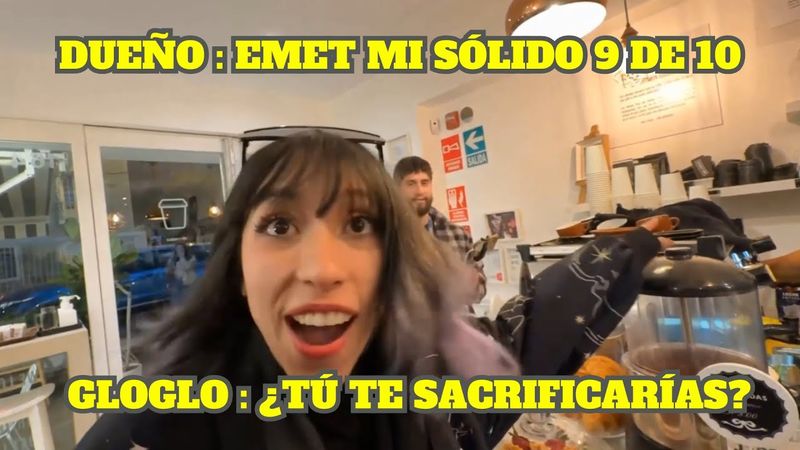 EL DUEÑO CONOCE A EMET Y SE SACRIFICARÍA POR ELLA