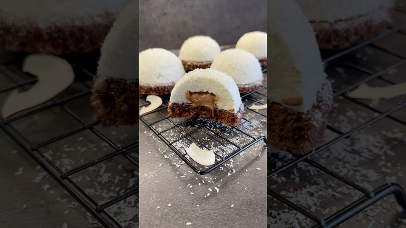 Цей десерт дійсно «Райська насолода»🌴🥥