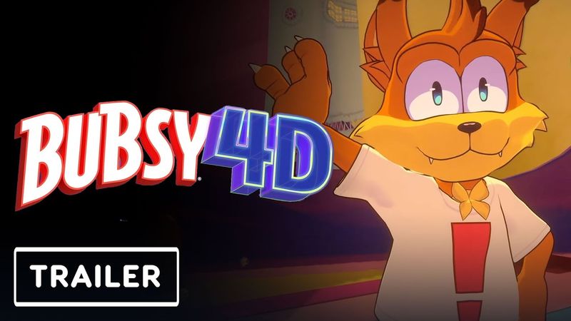 Bubsy 4D - Announcement Trailer | gamescom 2025