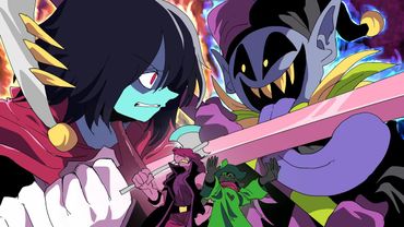 THE WORLD REVOLVING - Deltarune Jevil Fight Animation