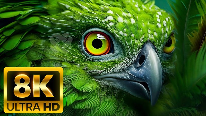 Animales: Película de Relajación de la Tierra 8K (60FPS) ULTRA HD